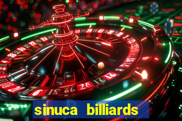 sinuca billiards click jogos