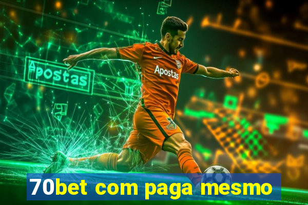 70bet com paga mesmo