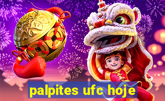 palpites ufc hoje