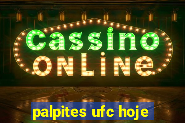 palpites ufc hoje
