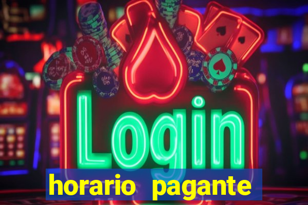 horario pagante fortune tiger madrugada