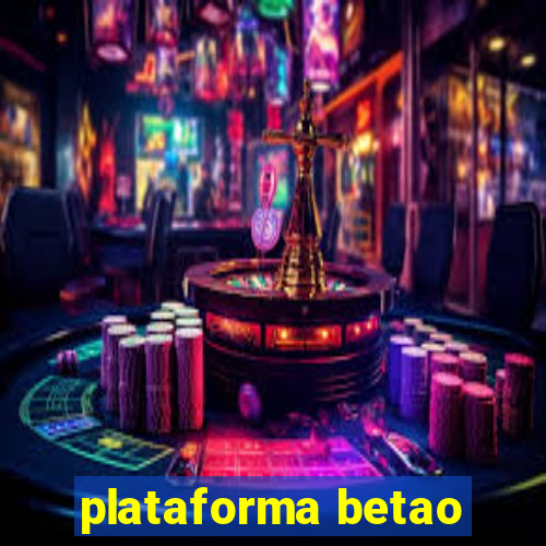 plataforma betao