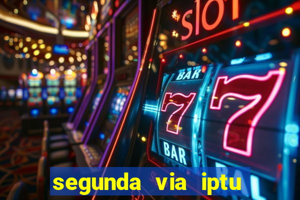segunda via iptu porto velho 2024