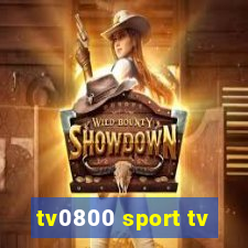 tv0800 sport tv