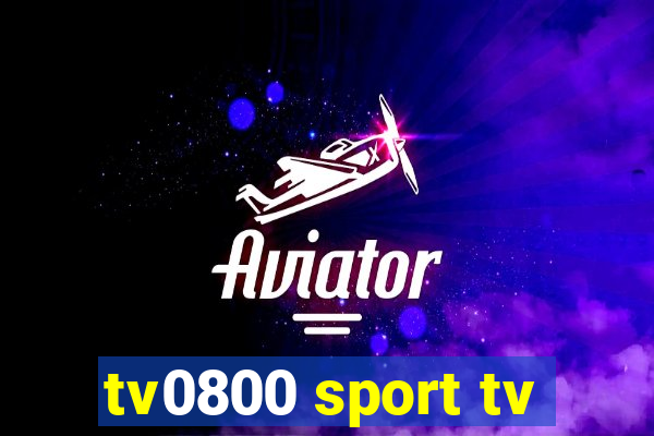 tv0800 sport tv