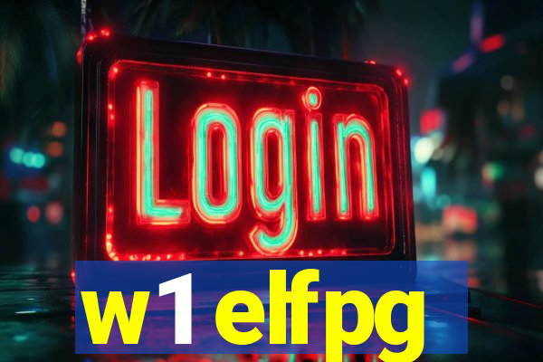 w1 elfpg