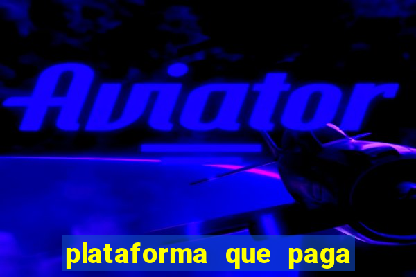 plataforma que paga bonus no cadastro
