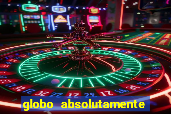 globo absolutamente tudo sobre esporte