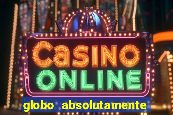 globo absolutamente tudo sobre esporte