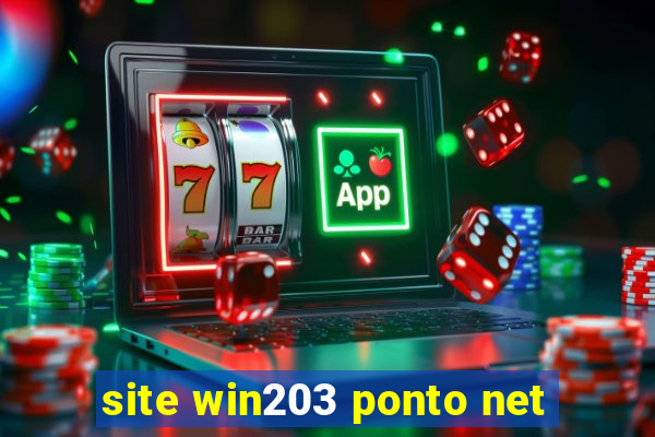 site win203 ponto net