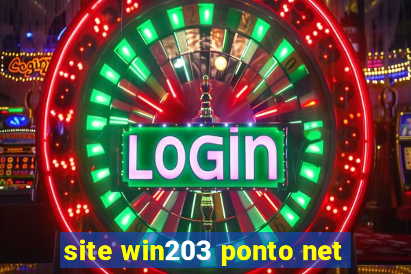 site win203 ponto net
