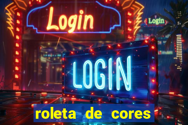 roleta de cores para girar online