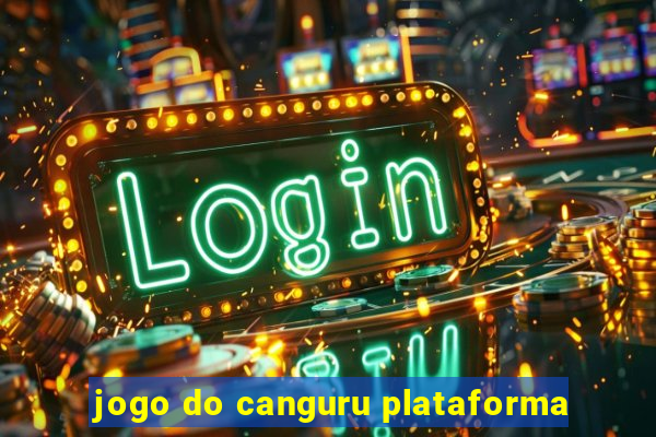 jogo do canguru plataforma