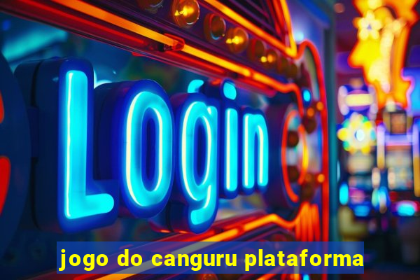 jogo do canguru plataforma