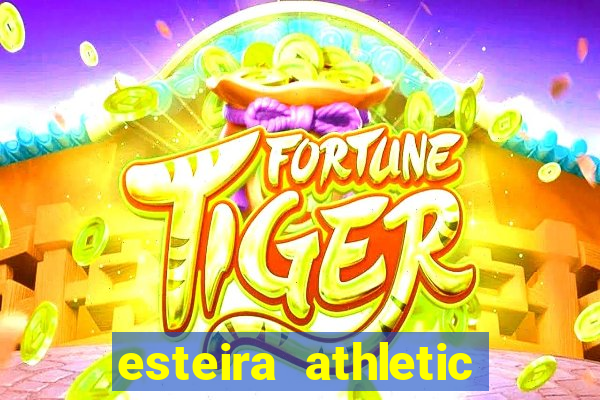 esteira athletic nao liga