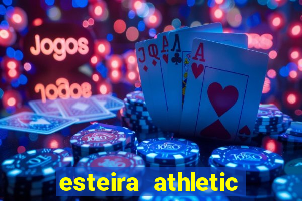 esteira athletic nao liga
