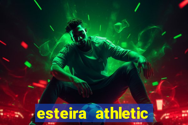 esteira athletic nao liga