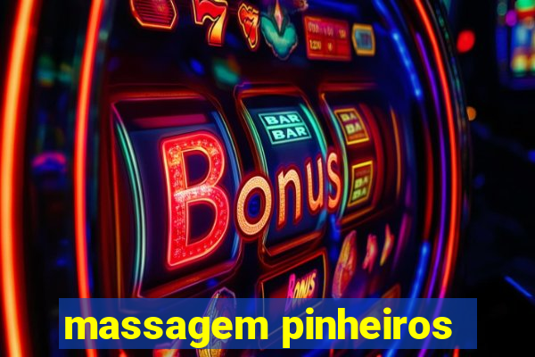 massagem pinheiros
