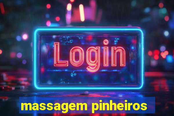 massagem pinheiros