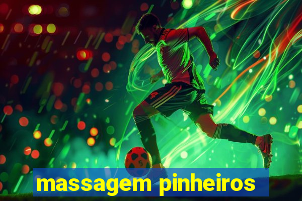massagem pinheiros