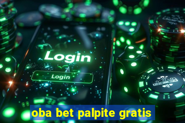 oba bet palpite gratis