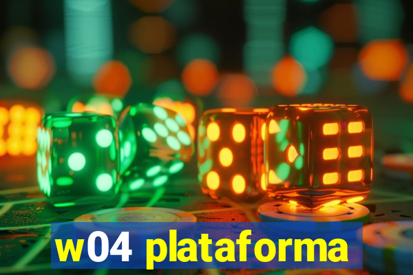 w04 plataforma