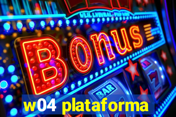 w04 plataforma