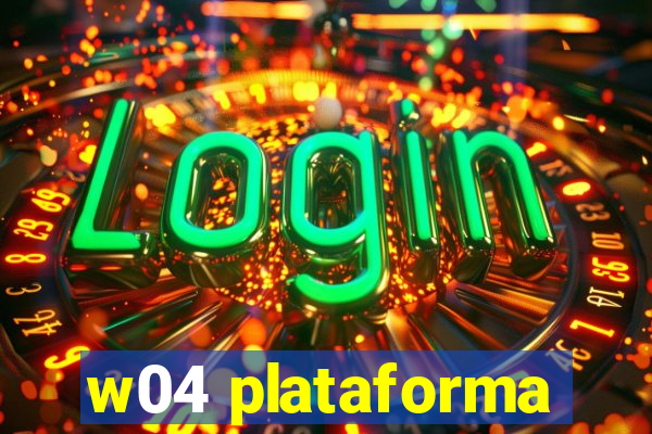 w04 plataforma