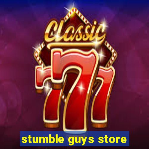 stumble guys store