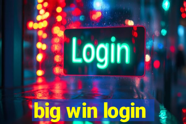 big win login