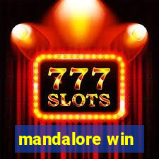 mandalore win