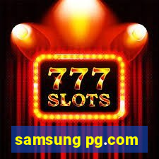 samsung pg.com