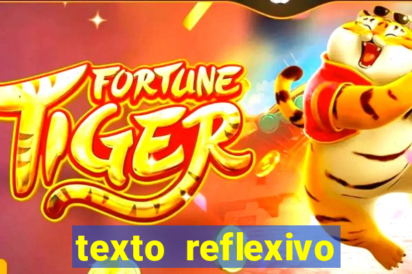 texto reflexivo sobre plantar e colher