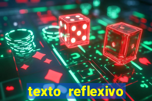 texto reflexivo sobre plantar e colher