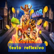 texto reflexivo sobre plantar e colher
