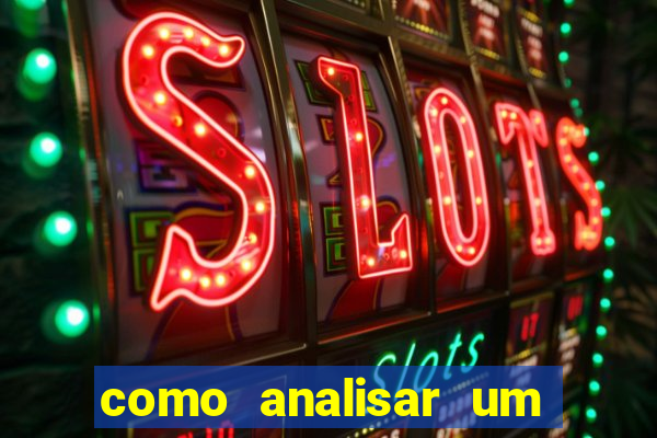 como analisar um jogo de futebol para apostar