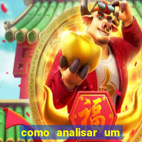 como analisar um jogo de futebol para apostar