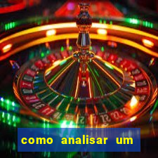 como analisar um jogo de futebol para apostar
