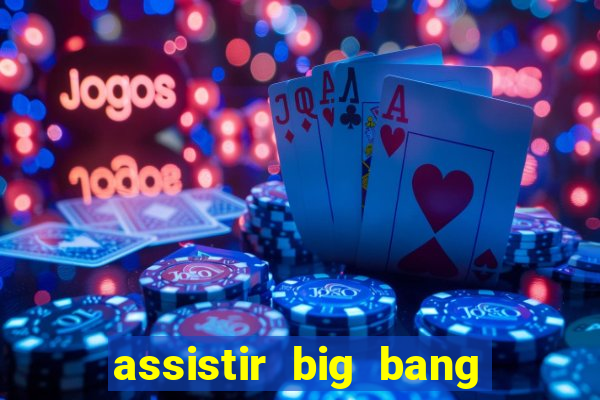 assistir big bang theory online