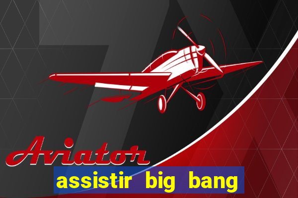 assistir big bang theory online