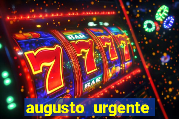augusto urgente jacobina 24 horas