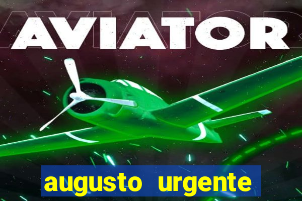 augusto urgente jacobina 24 horas