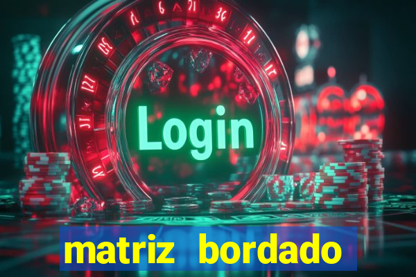 matriz bordado corinthians gratis