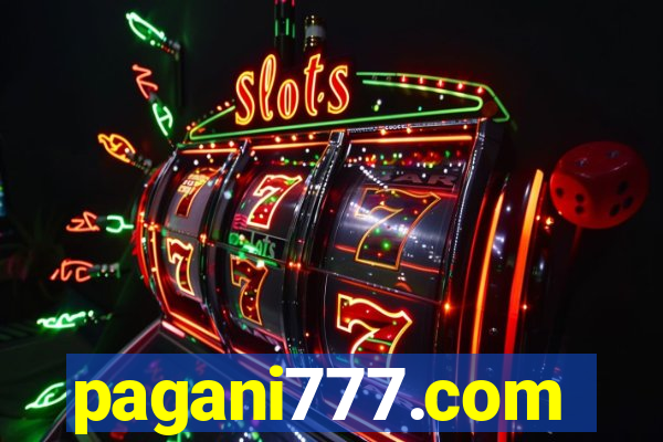 pagani777.com