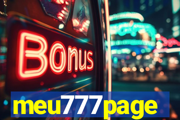 meu777page