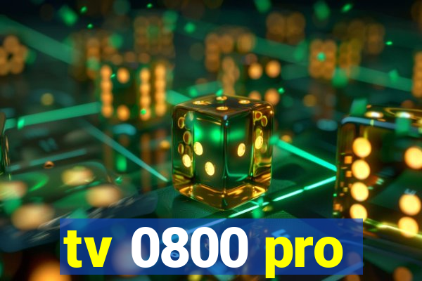 tv 0800 pro