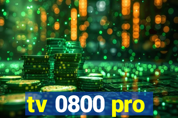 tv 0800 pro