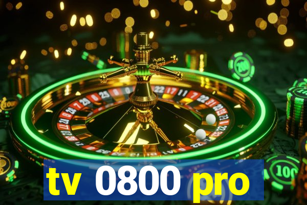 tv 0800 pro