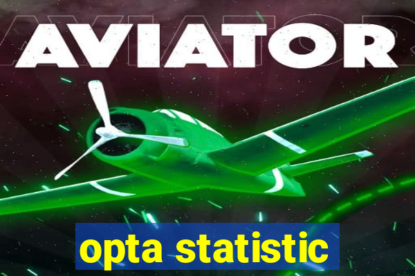 opta statistic