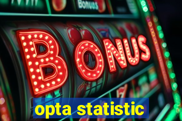 opta statistic
